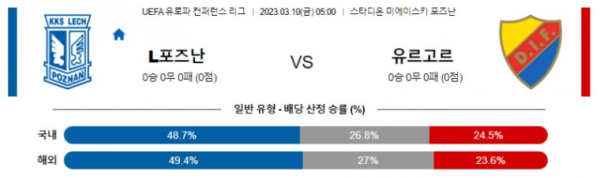 스포츠중계