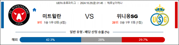 로얄스포츠 스포츠분석